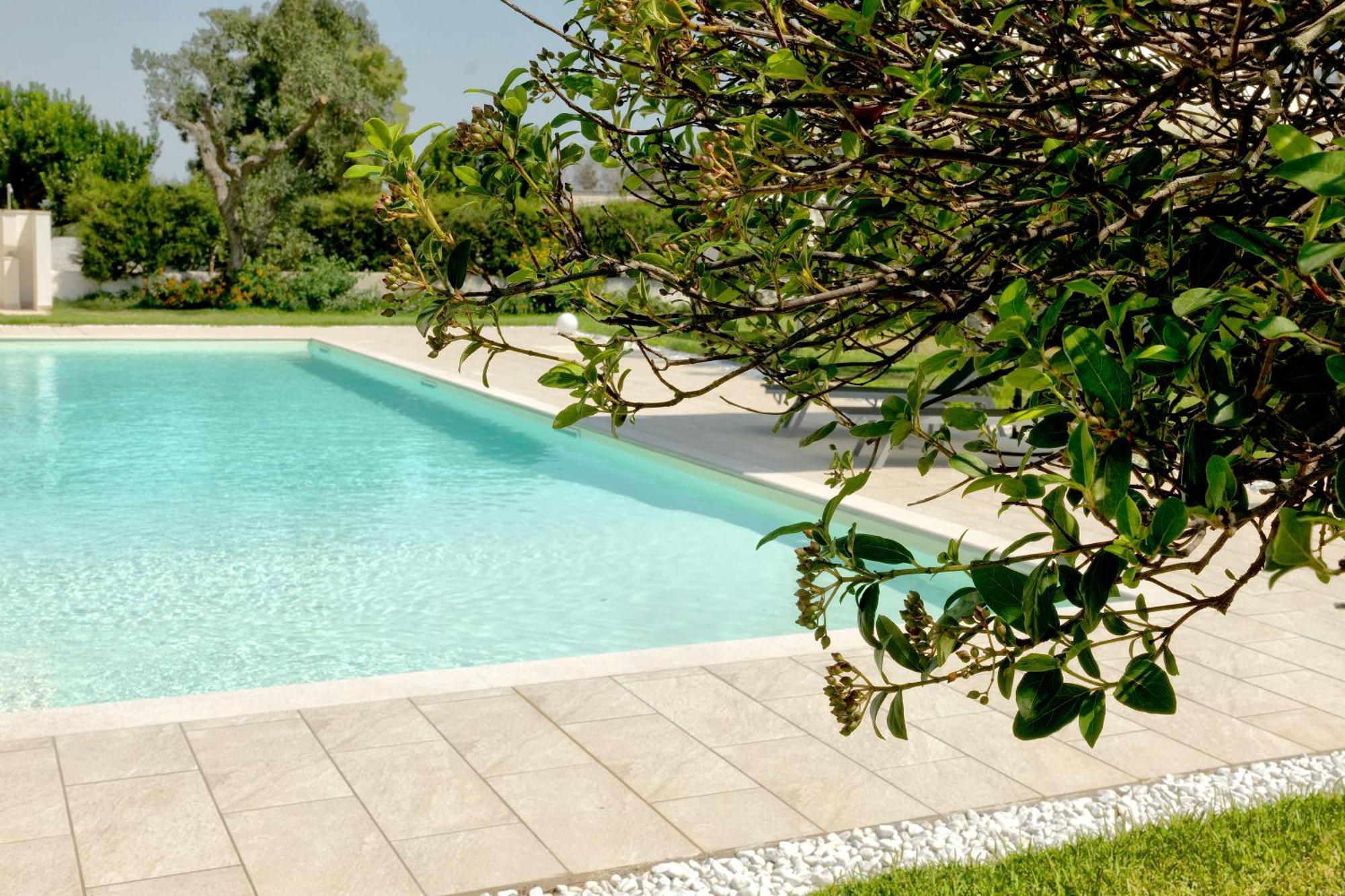 Tenuta Ricco With Pool And Garden Cursi Exterior foto