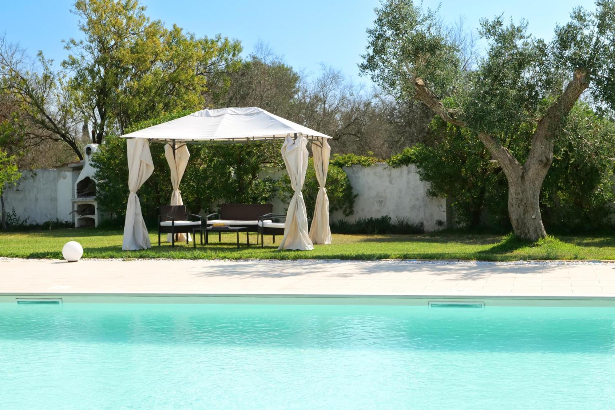 Tenuta Ricco With Pool And Garden Cursi Exterior foto