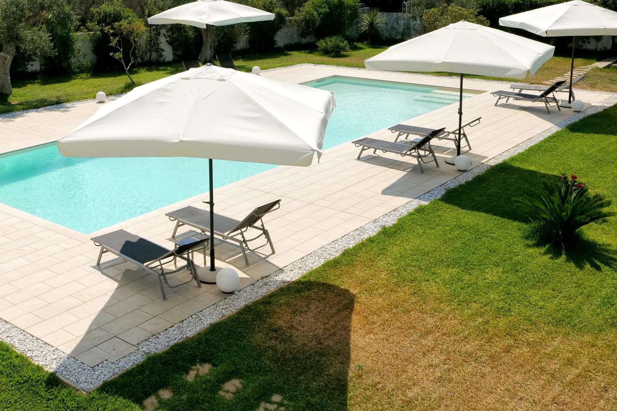 Tenuta Ricco With Pool And Garden Cursi Exterior foto