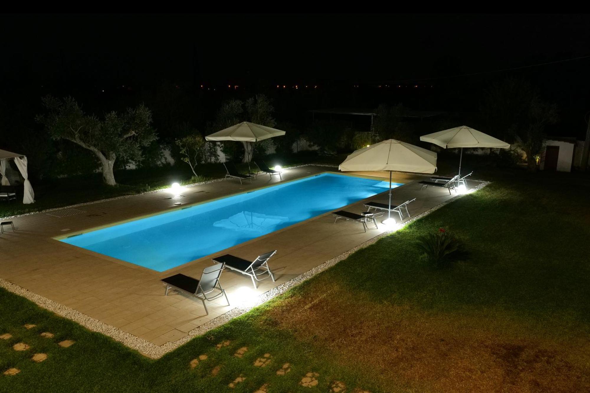 Tenuta Ricco With Pool And Garden Cursi Exterior foto